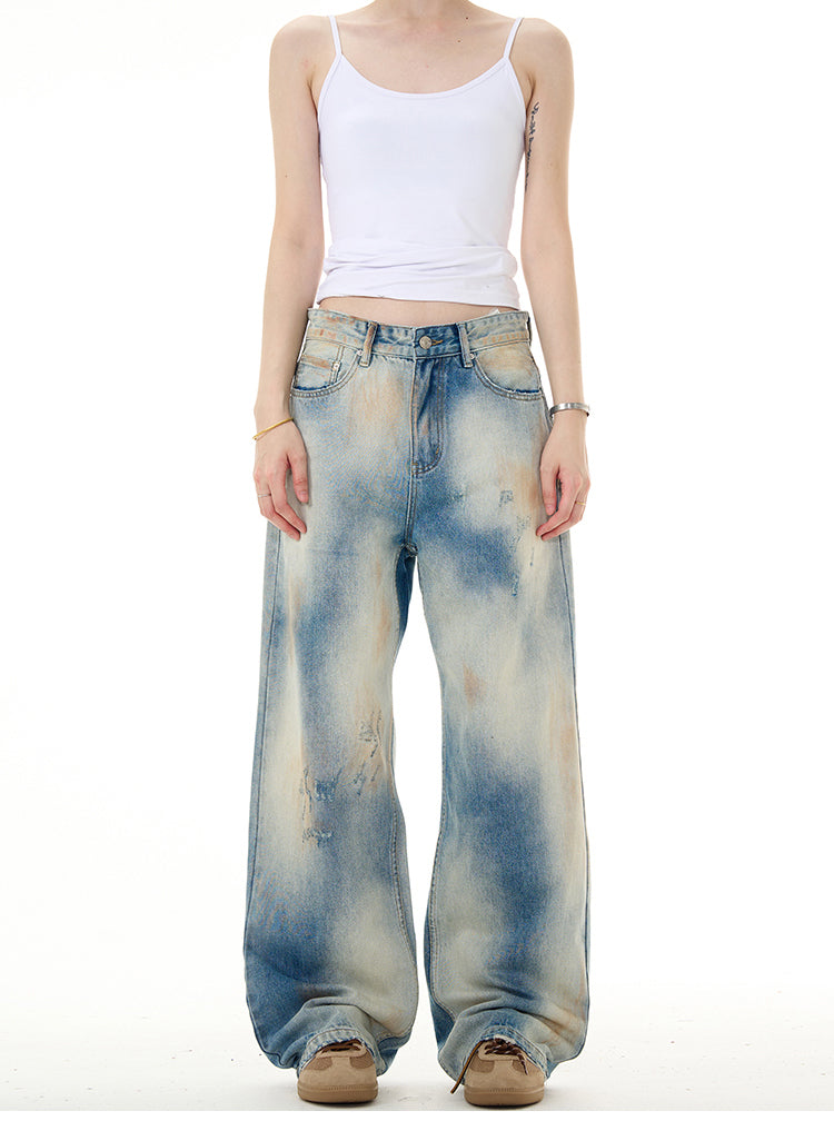 High Street Washed Jeans