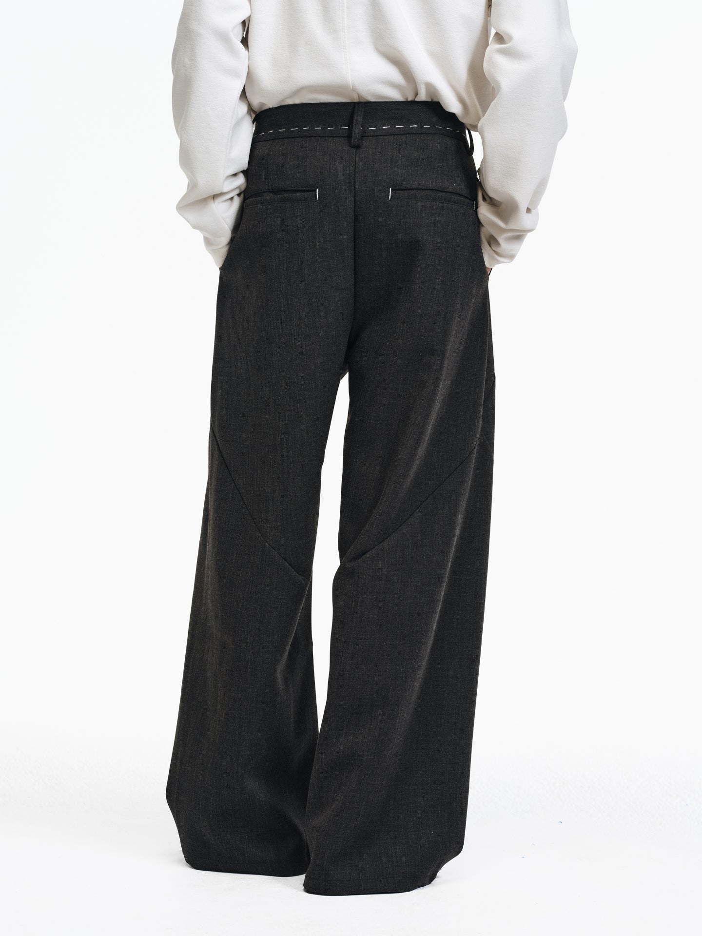 A-line casual pants
