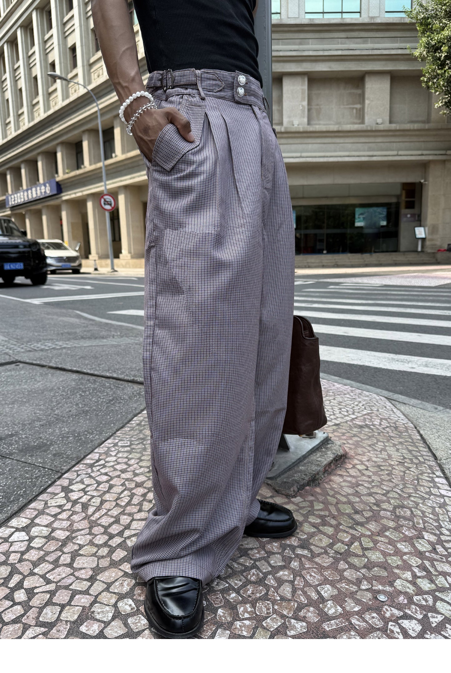 High Intelligence Casual Pants