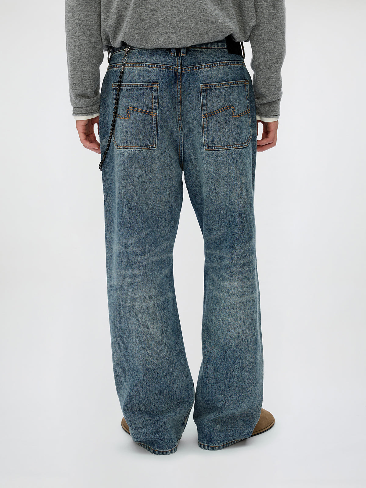 Selvedge Denim Pants