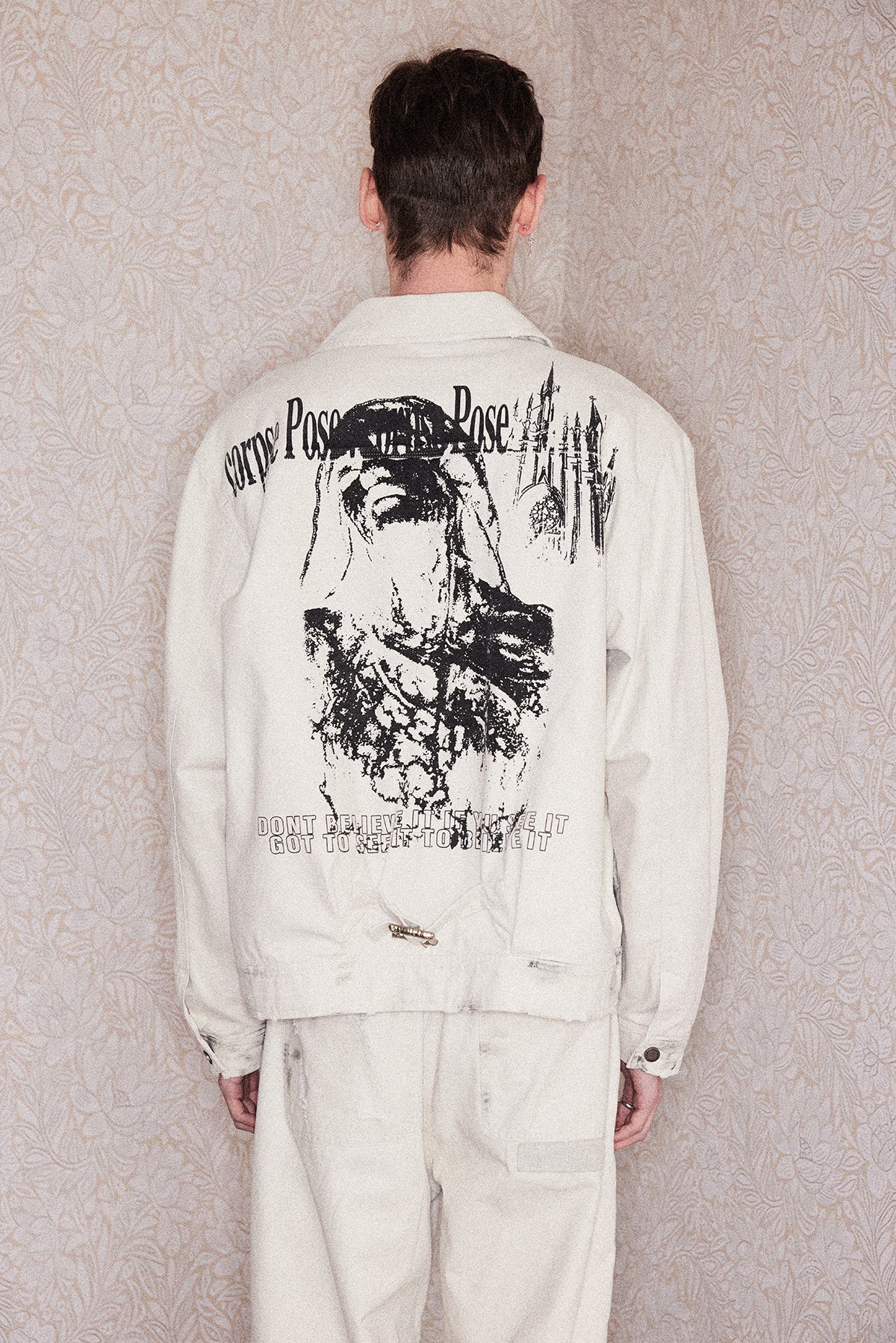 Dirty Damage Washed Work Jacket