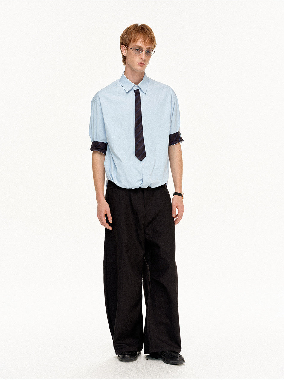 Versatile Tie Shirt