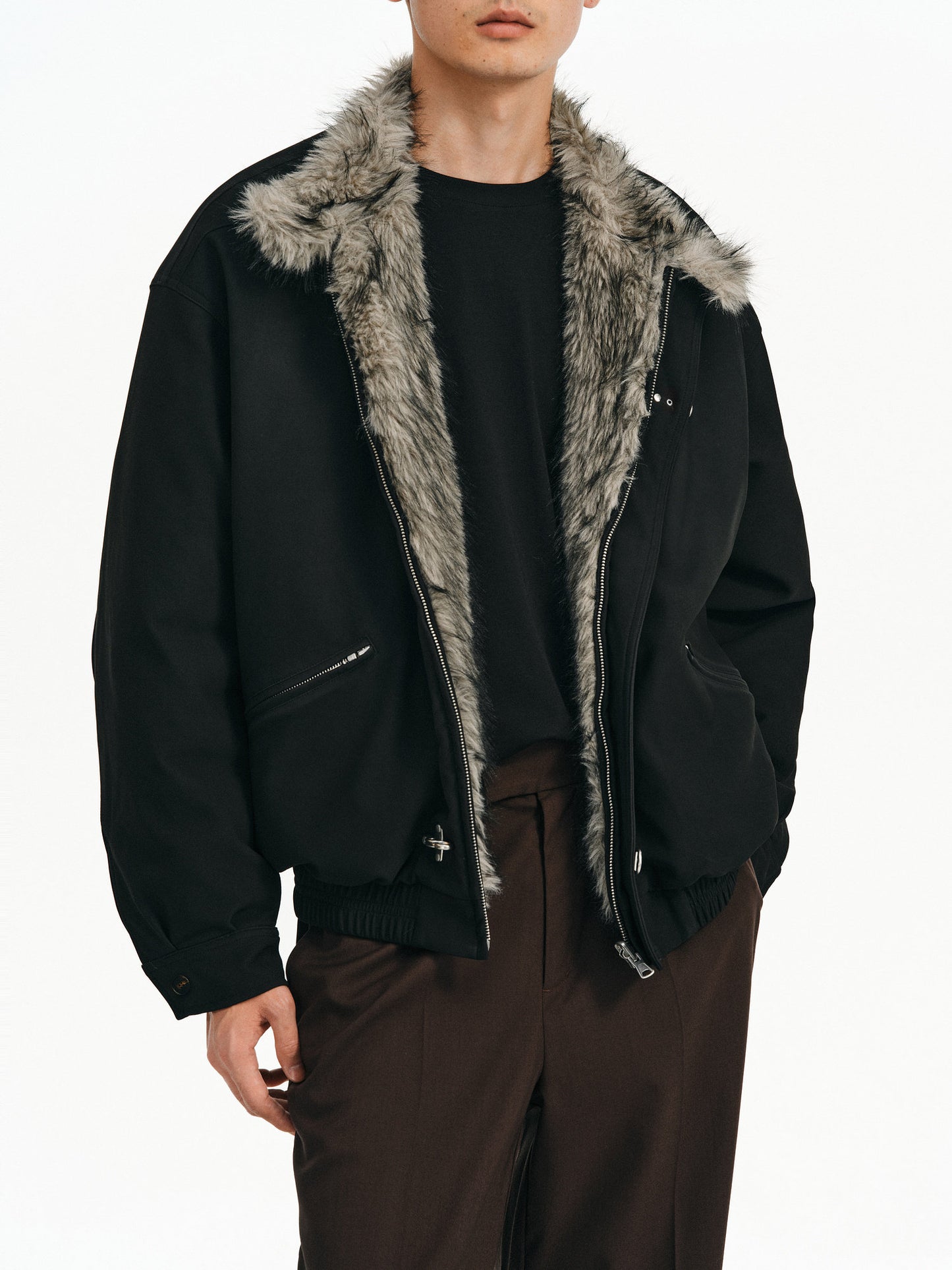 Airplane Button Jacket