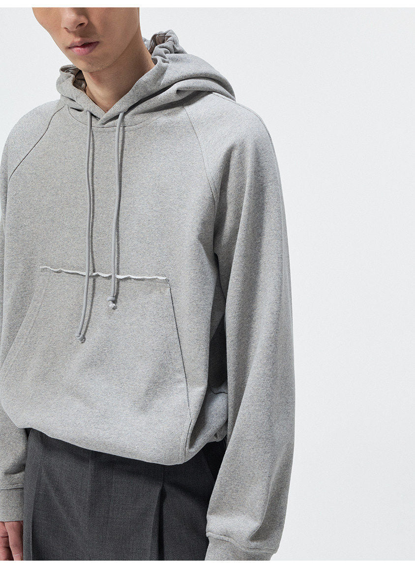 Drawstring Hooded Sweatshirt