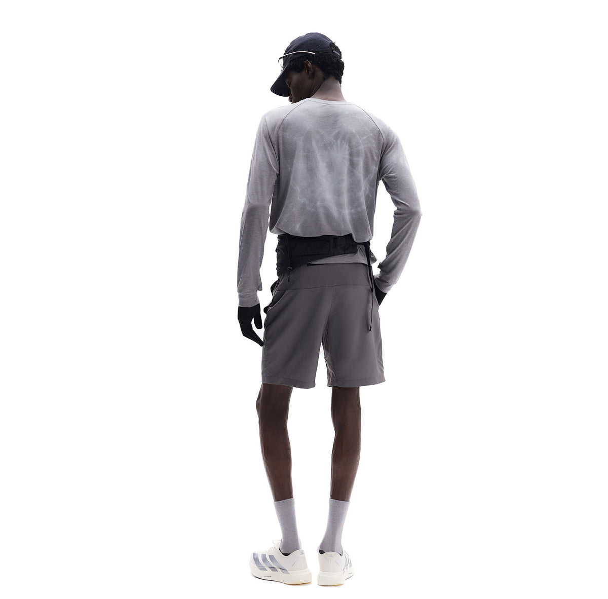 Silk-Wool Blend Running T-Shirt