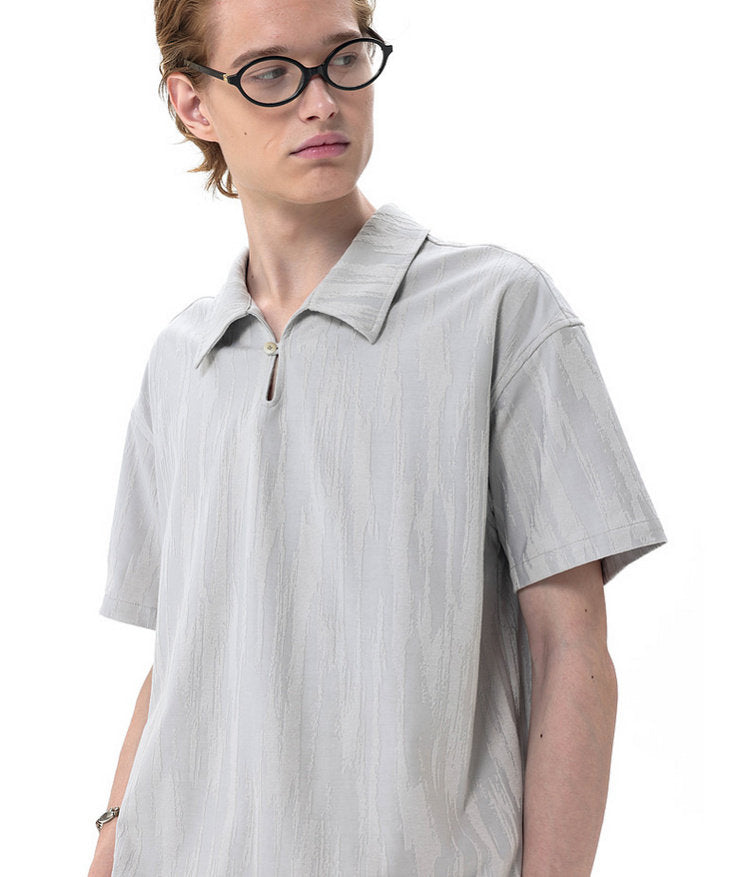 Pullover Polo Shirt