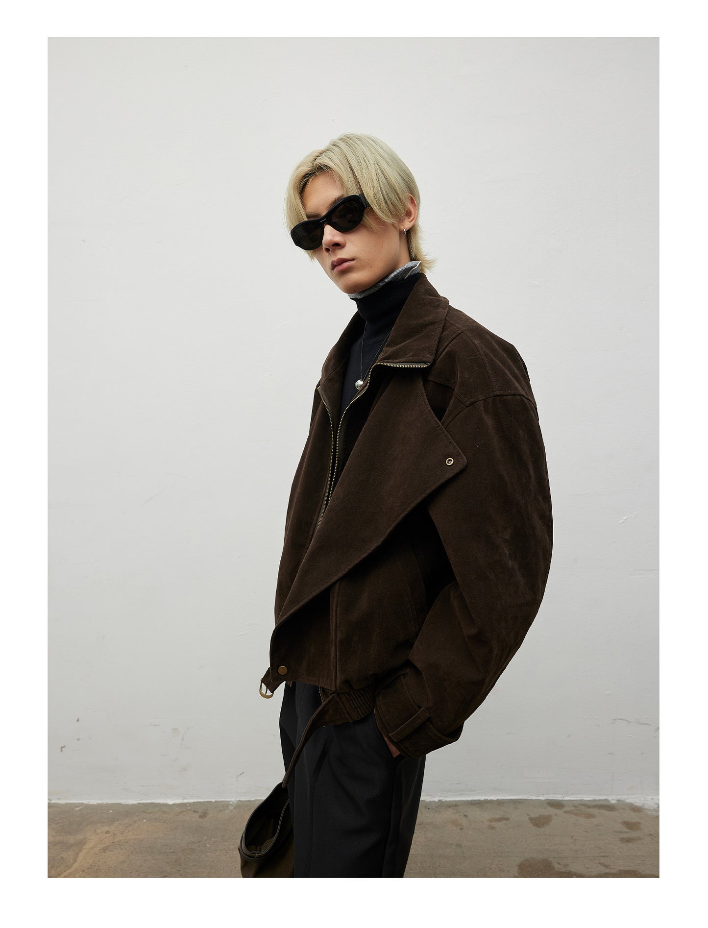 Lightweight Cotton Jacket in Hunting Style