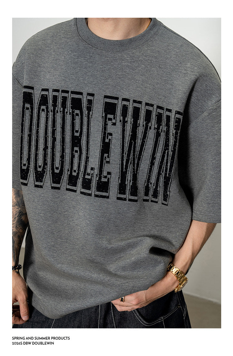 Laser-etched T-shirts