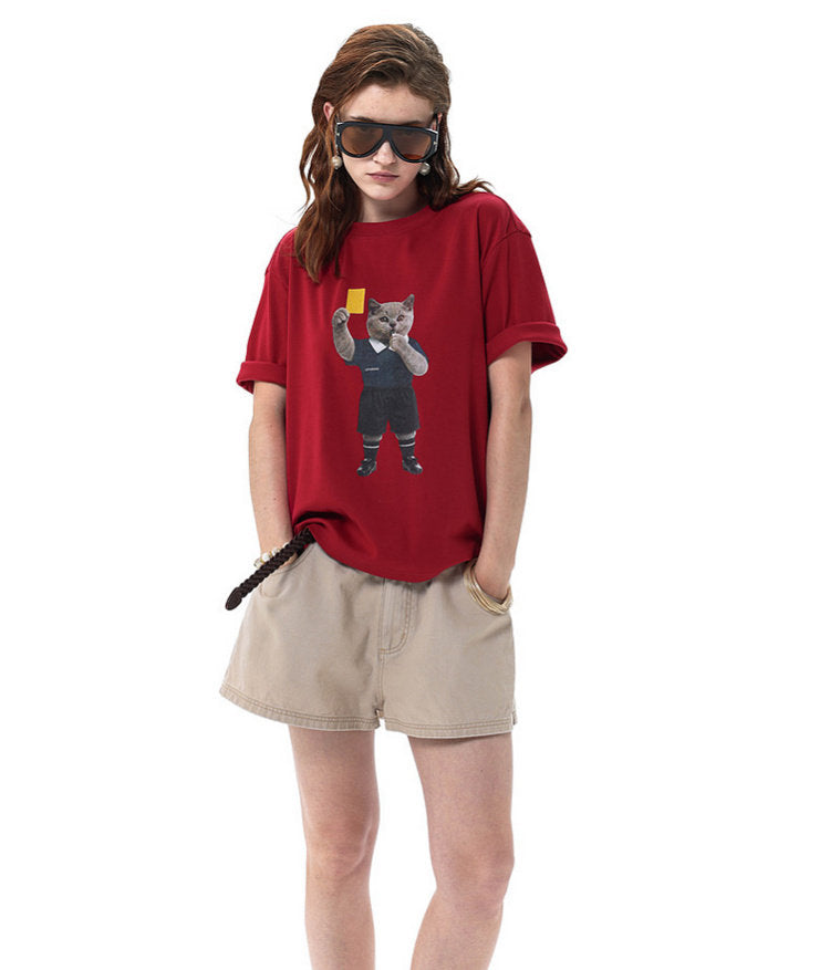 Fan Print Cool-Function T-Shirt