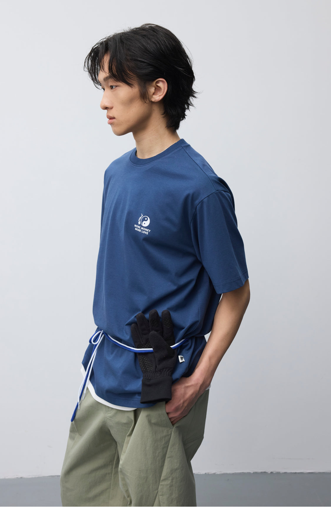 Cool Antibacterial Printed T-Shirt