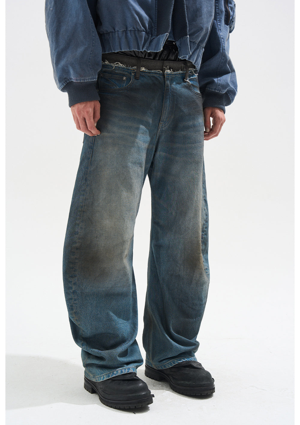 Dirty Straight Jeans