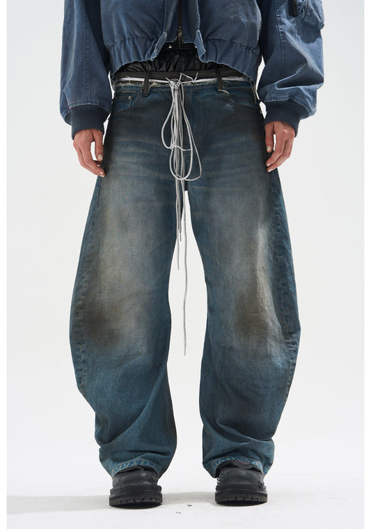 Dirty Straight Jeans