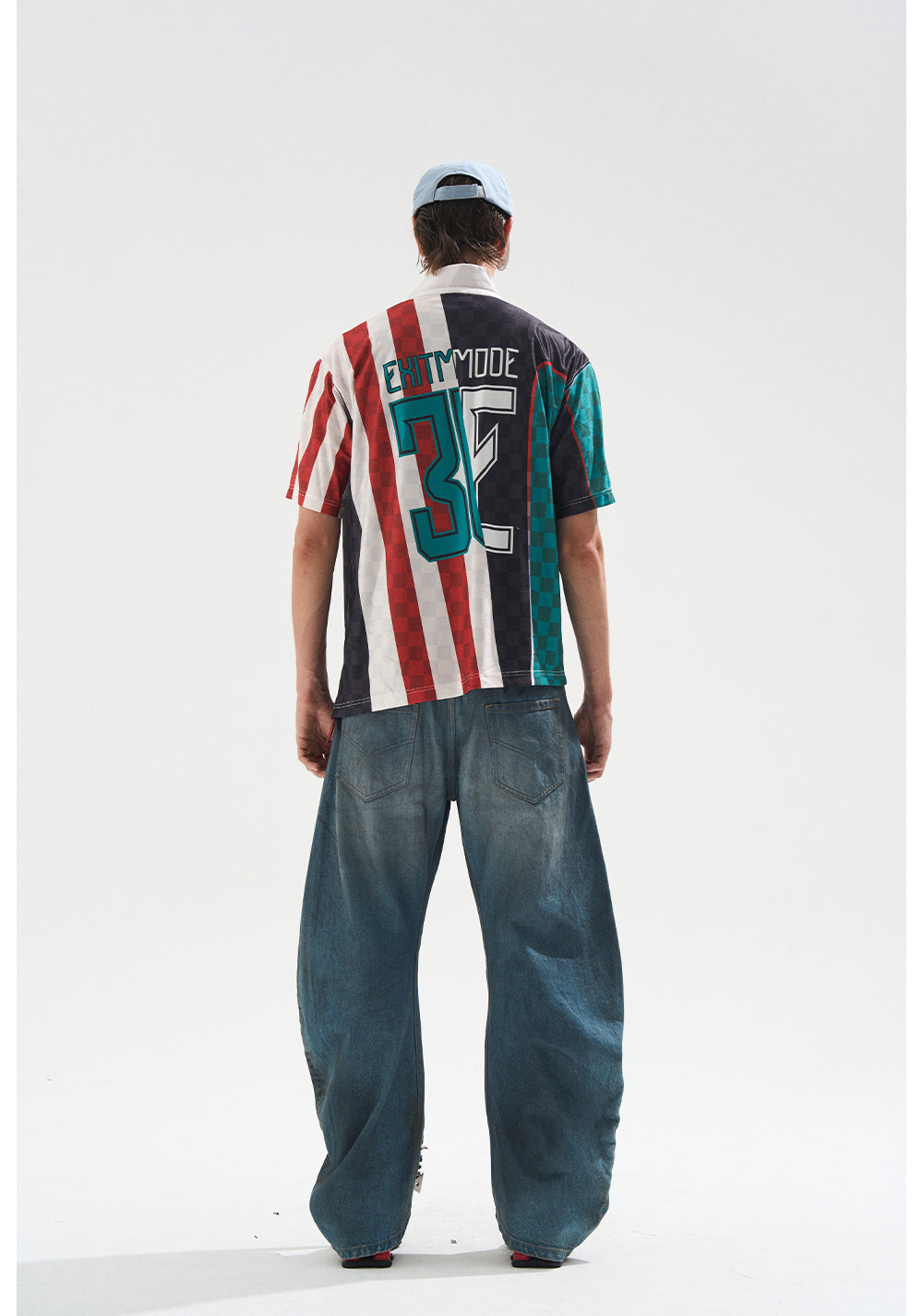 Dirty Straight Jeans