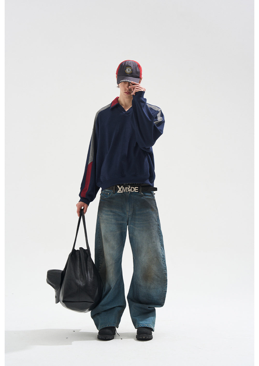 Dirty Straight Jeans