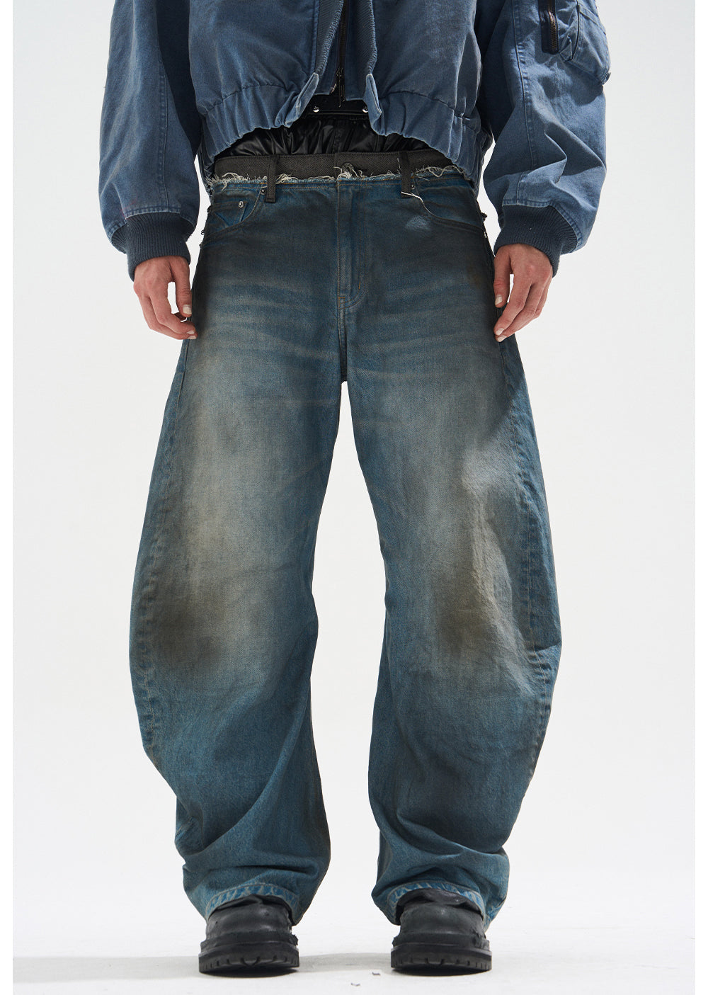 Dirty Straight Jeans