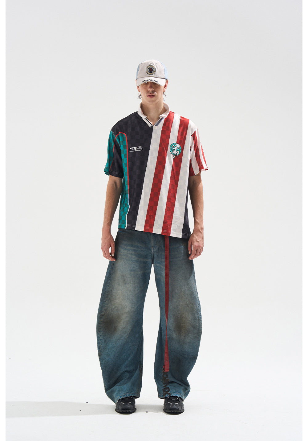 Dirty Straight Jeans