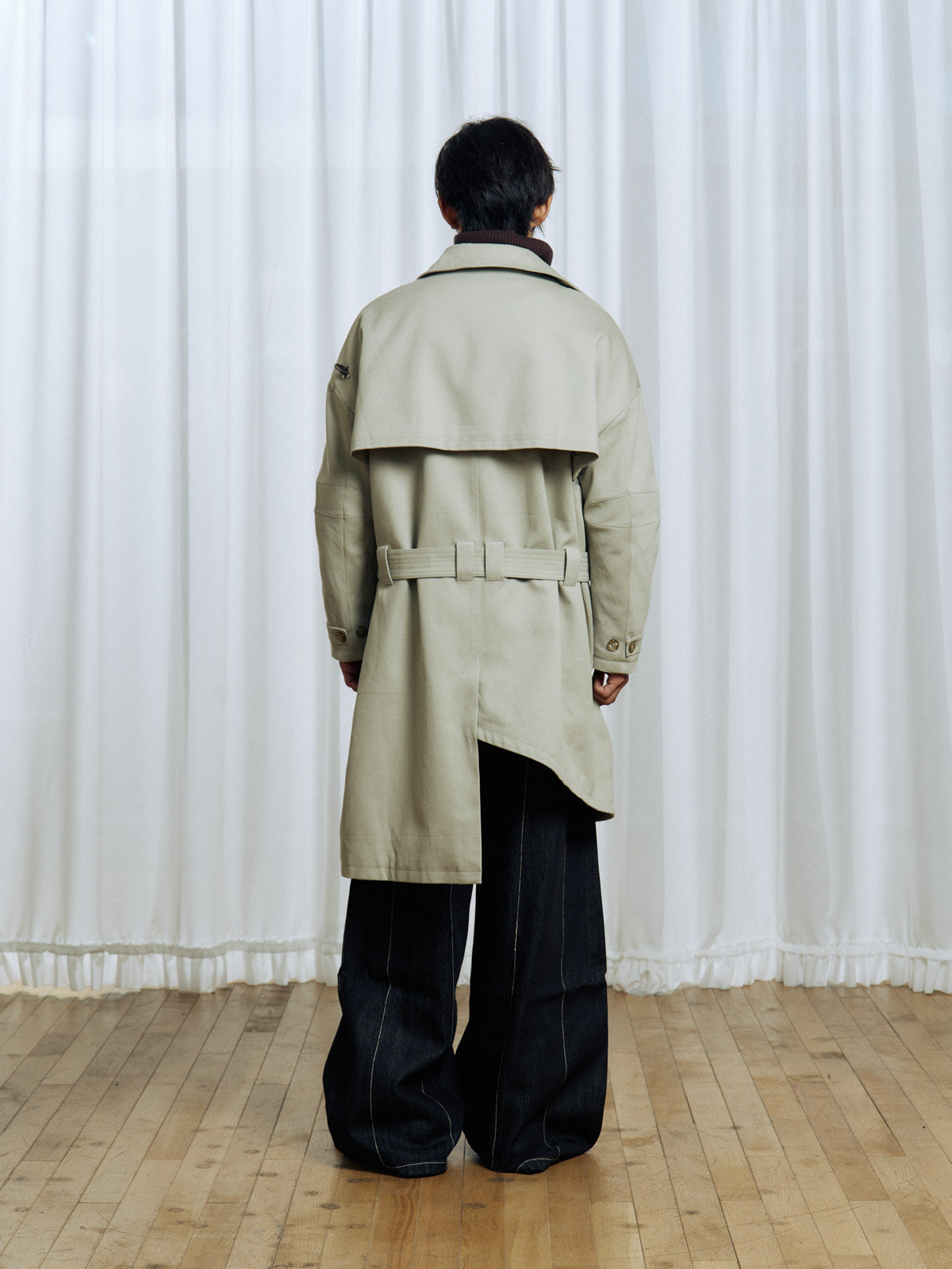 Airplane Buckle Coat