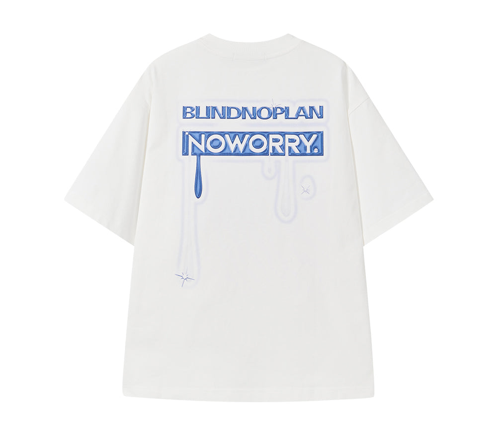 Loose-fit printed T-shirt