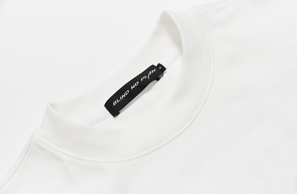 Loose-fit printed T-shirt