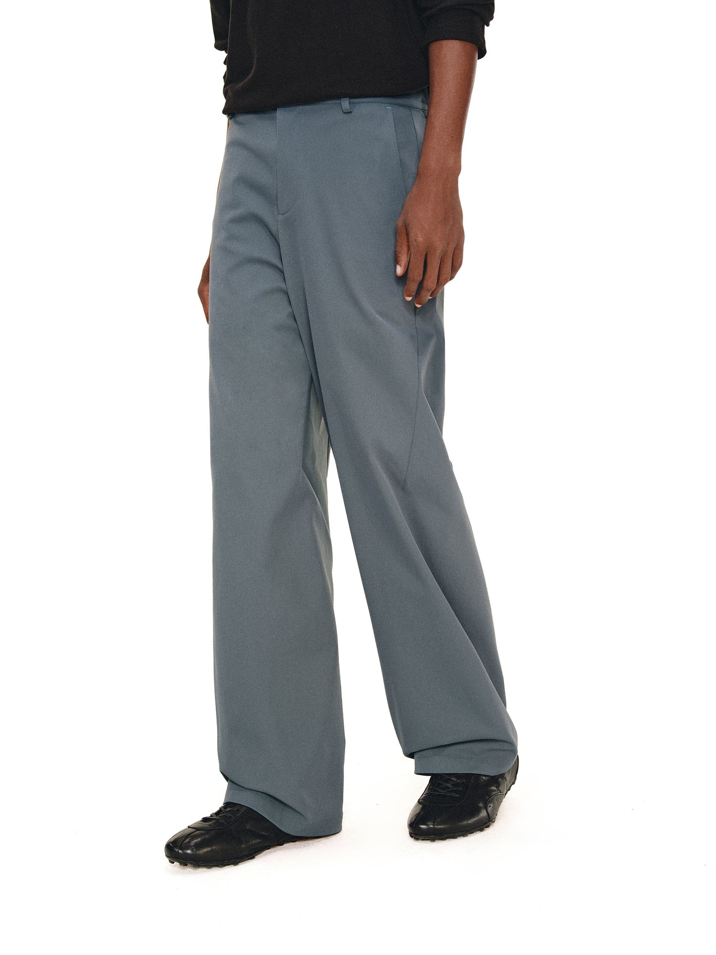 Straight Simple Casual Pants