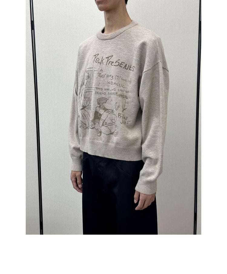 Portrait Openwork Sweater