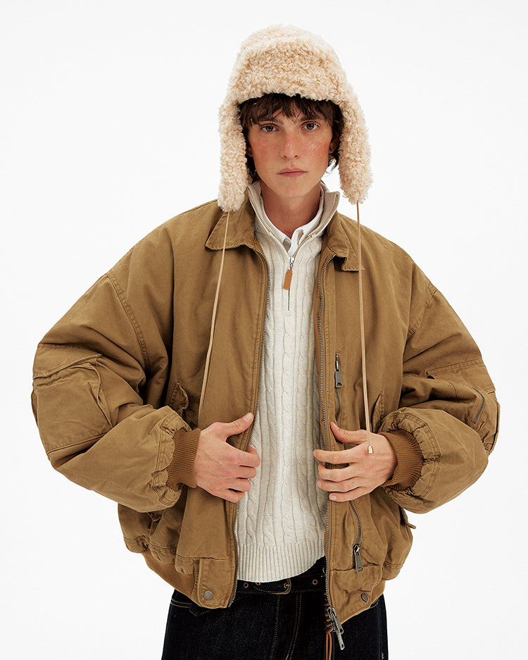 Multi-Pocket Work Jacket