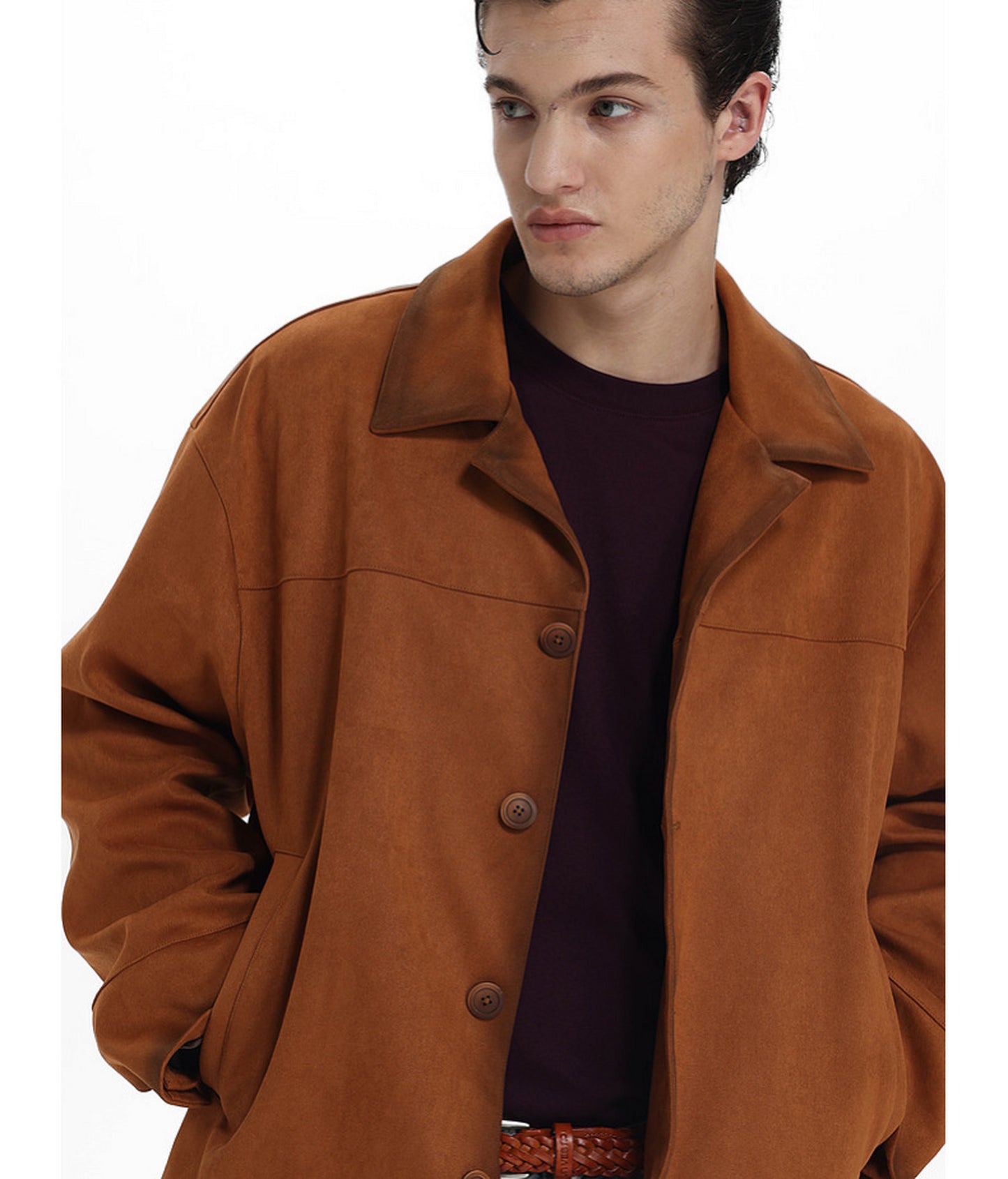 Suede Short Jacket