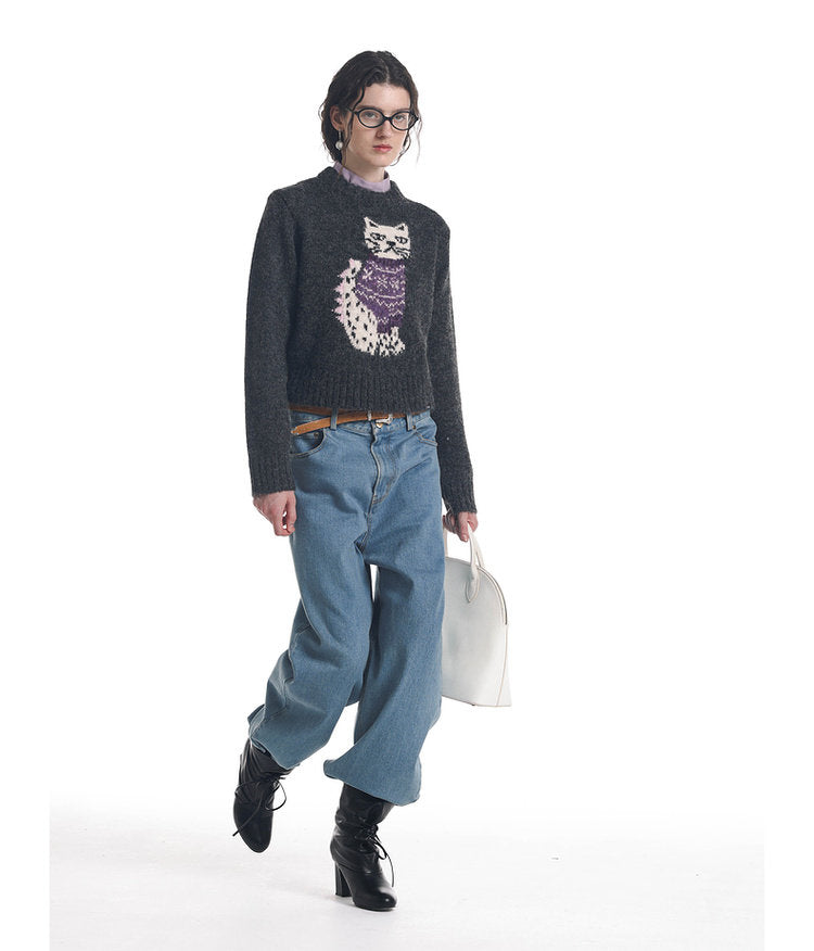 Unisex Crew Neck Sweater