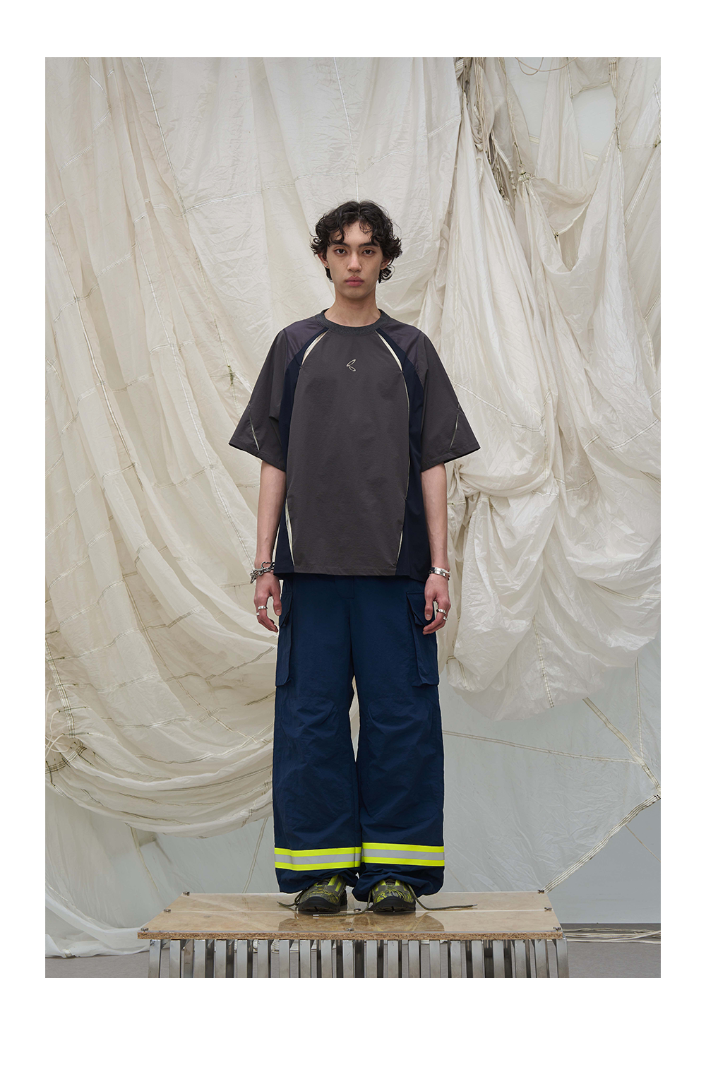 Nylon Workwear Casual Pants