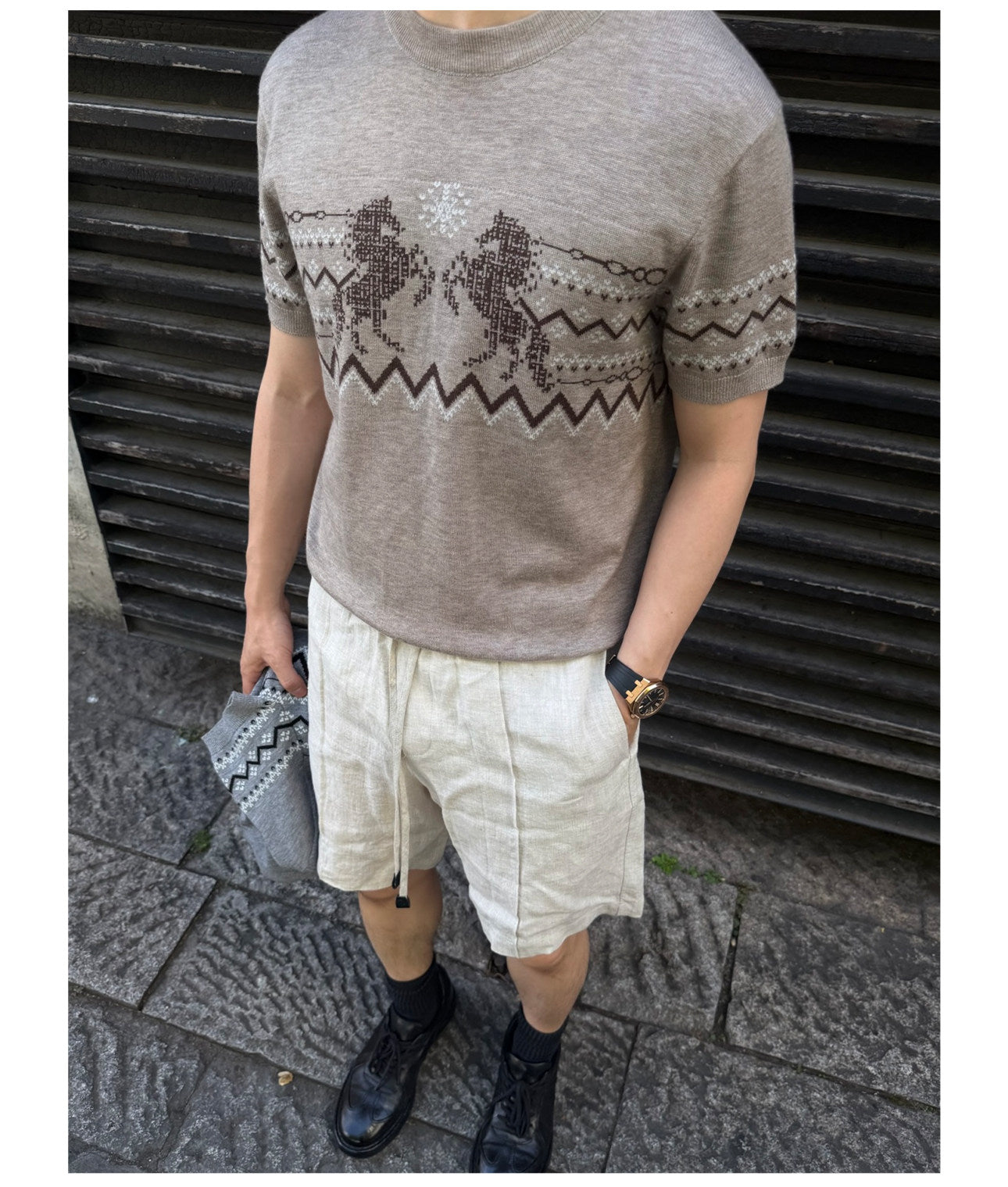 Highly Breathable Linen Shorts