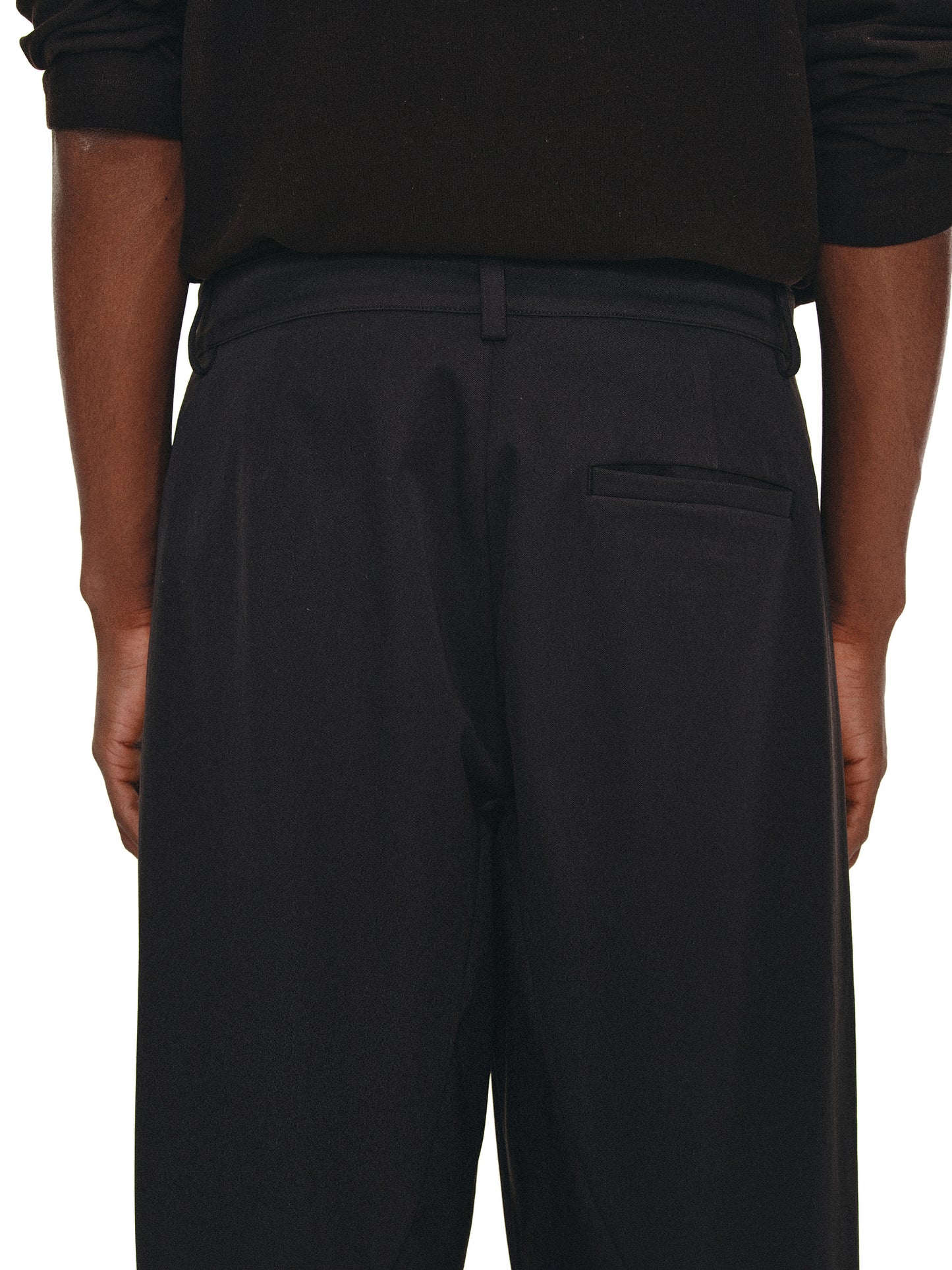 Straight Simple Casual Pants