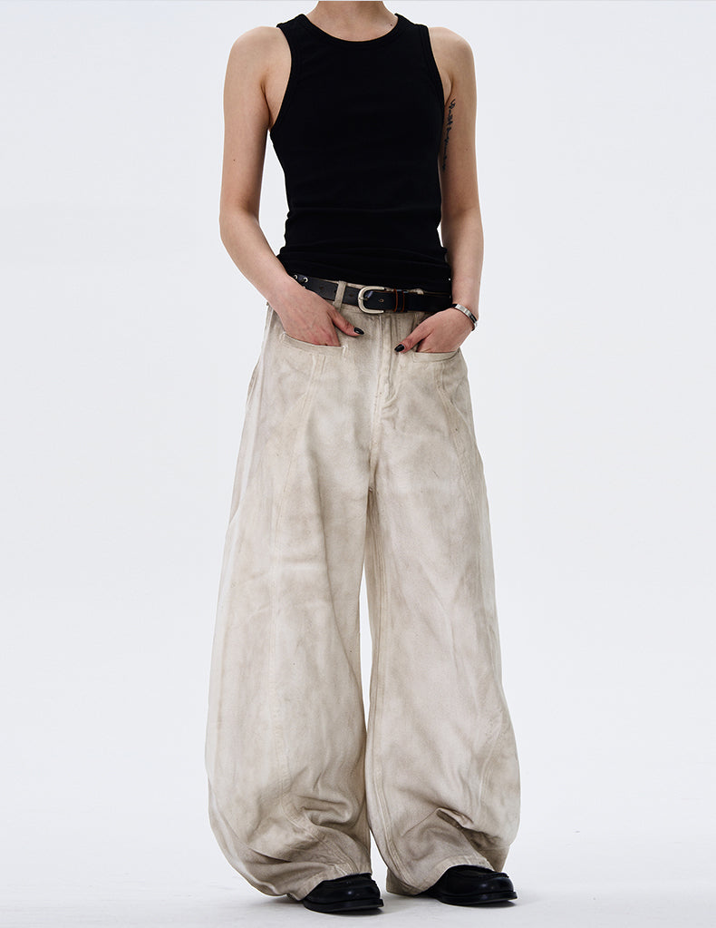 Dirty Fit Wide Leg Jeans