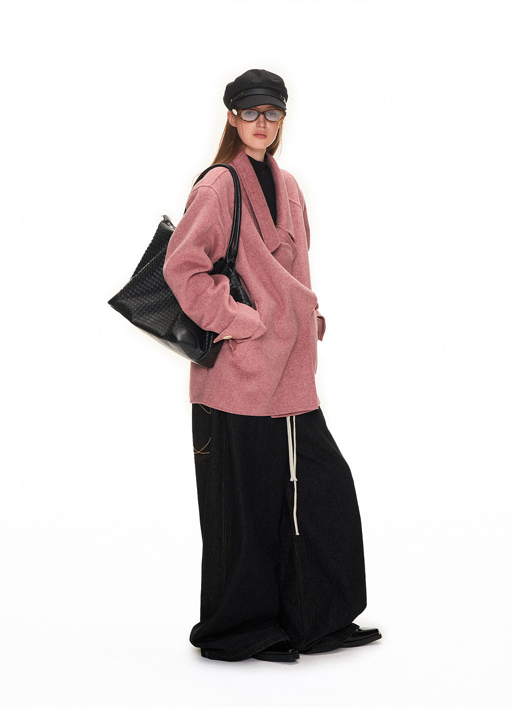 Double-faced Wool Coat