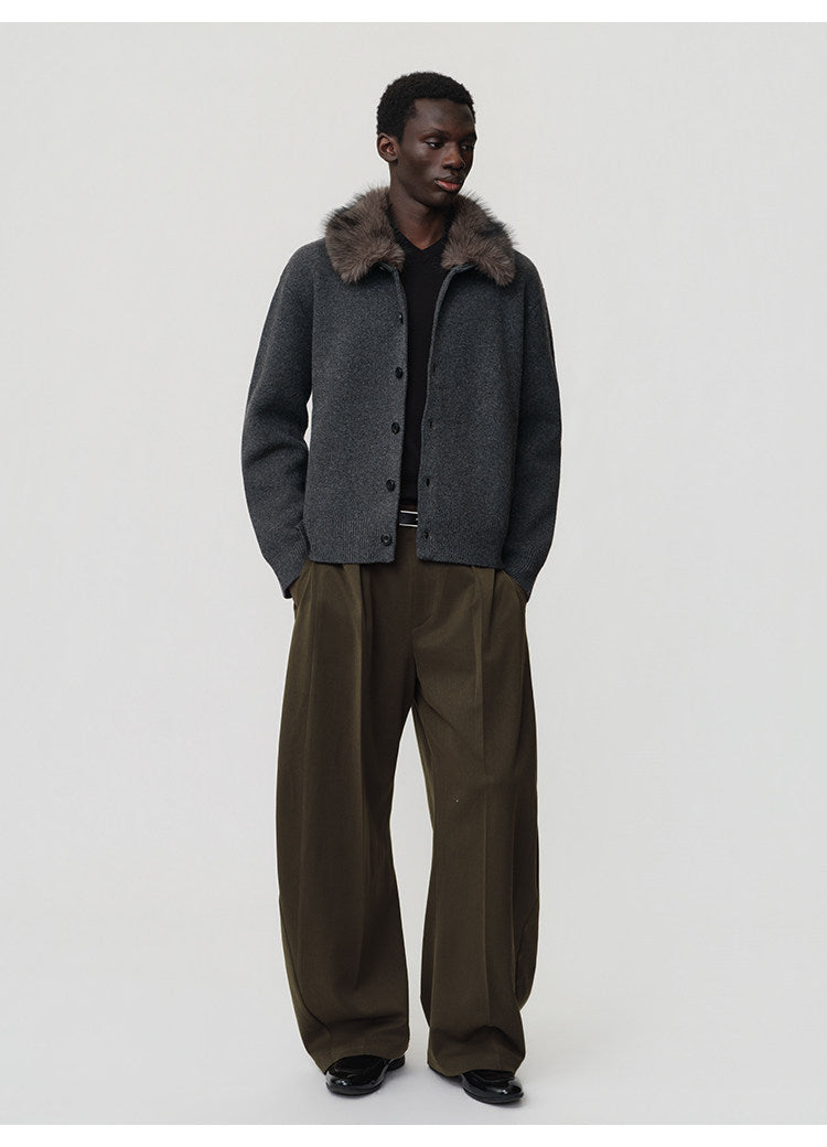 Retro-Style Casual Pants