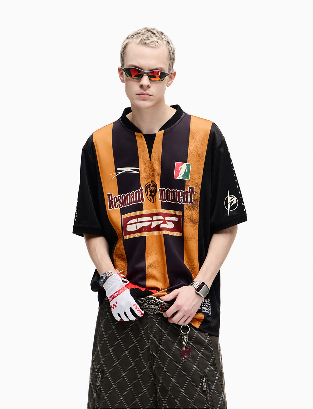 Retro Jersey Quick-Dry T-Shirt