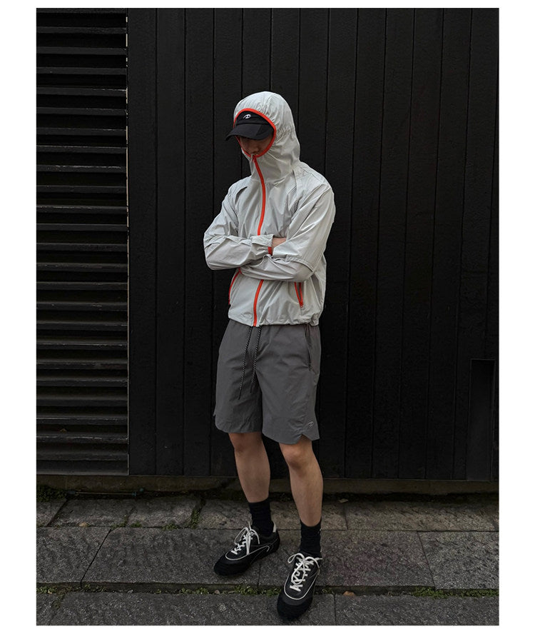 Lightweight UV Jacket with Hood