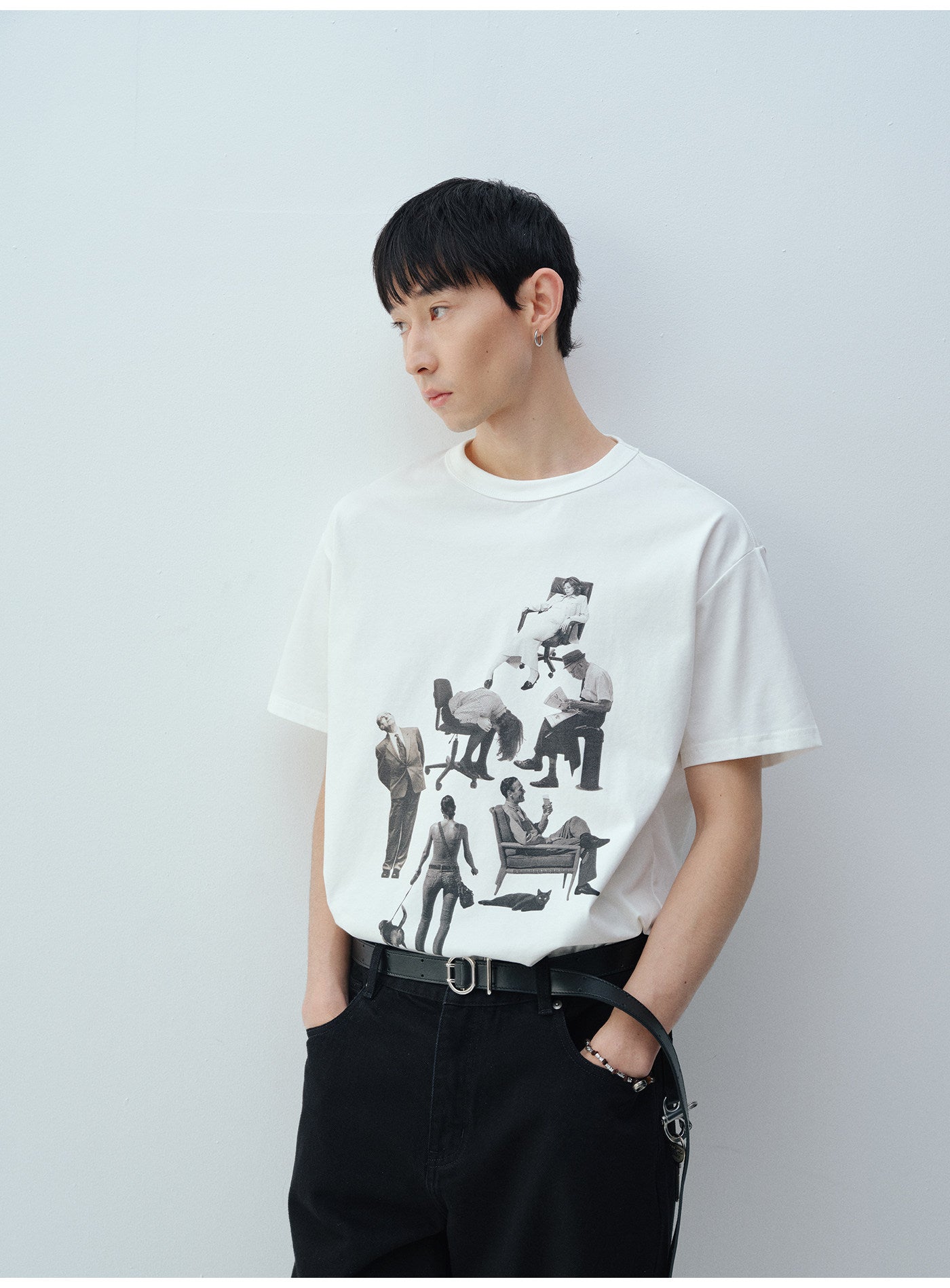 Portrait Quick-Dry T-Shirt