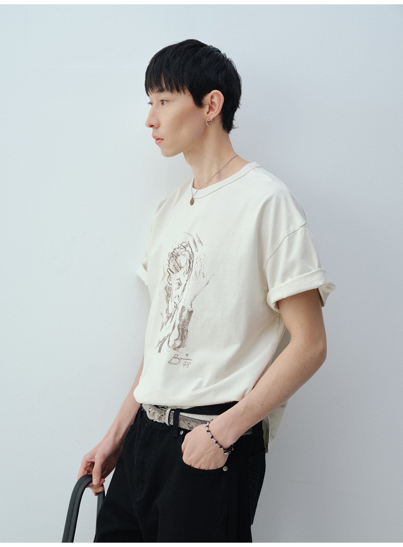 Sketch Wash T-shirt