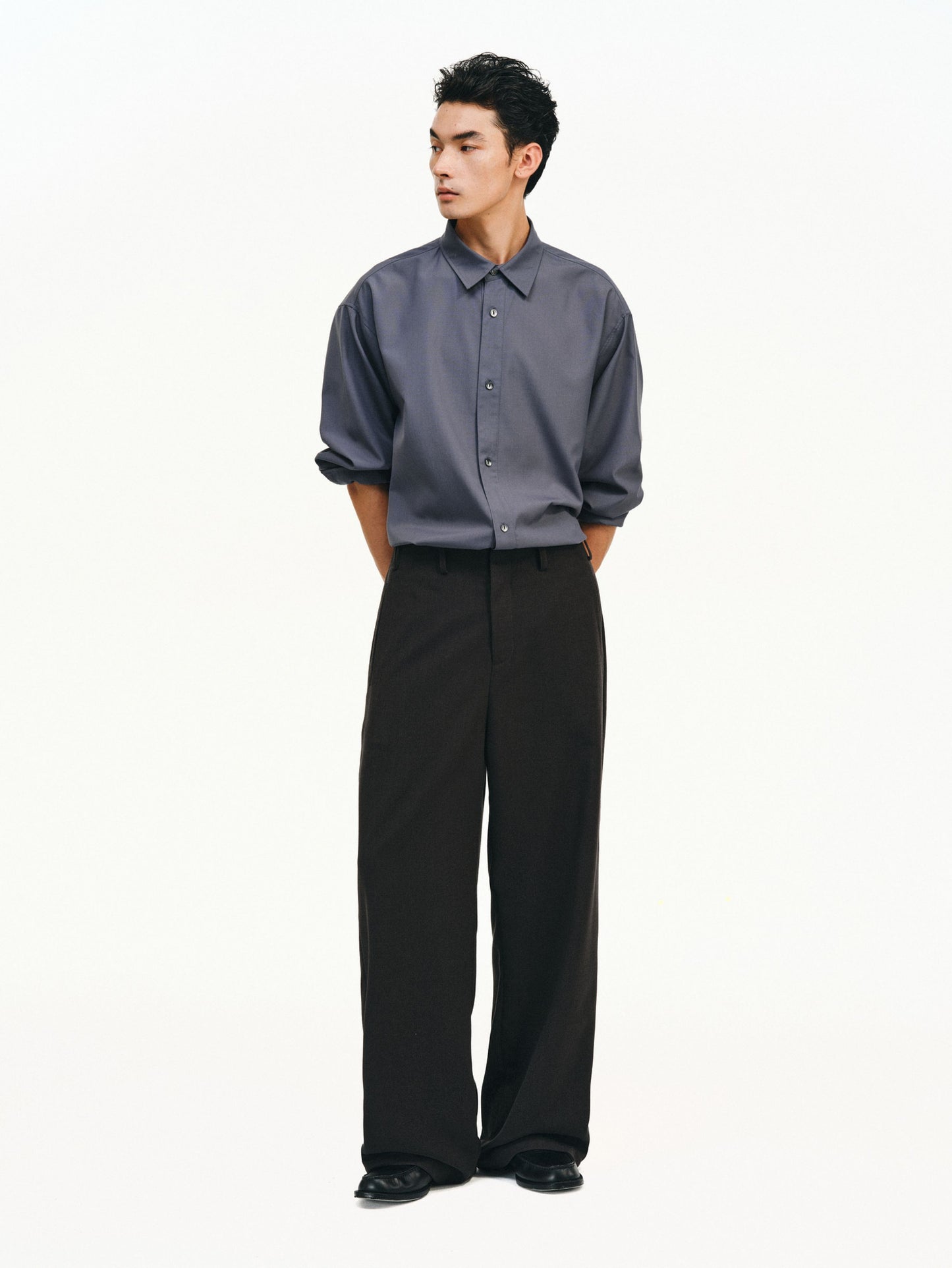 Rinen Straight Leg Casual Pants