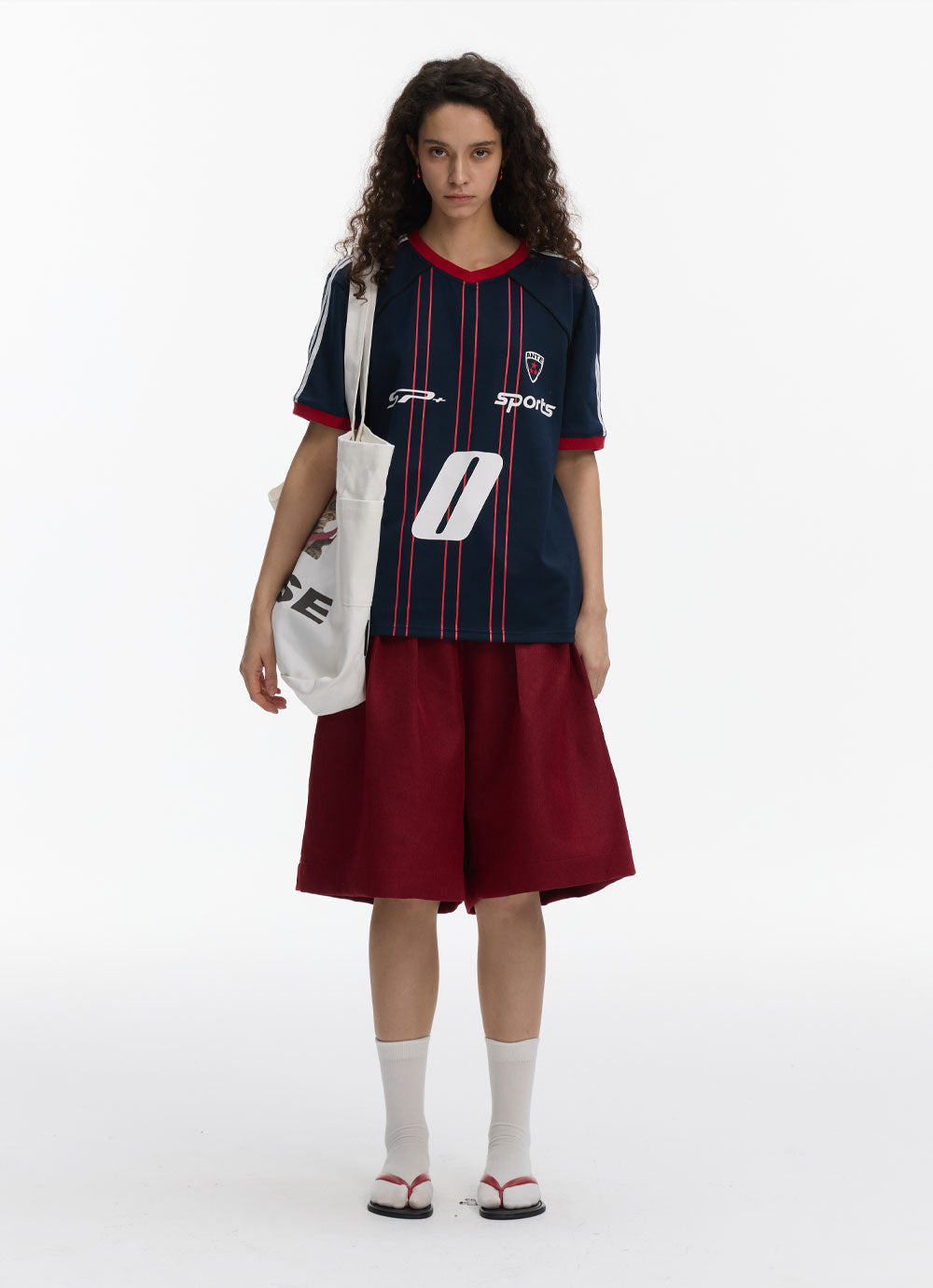 Round Neck Motorcycle T-Shirt