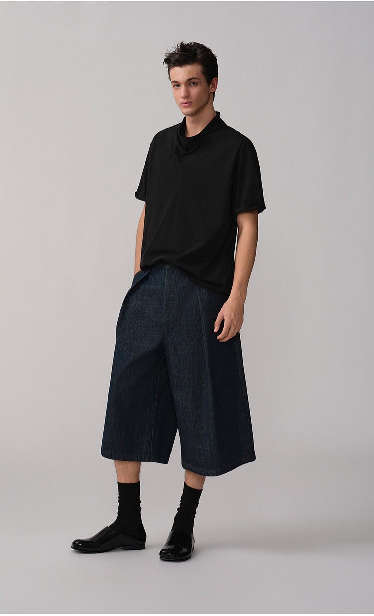 Casual Denim Shorts