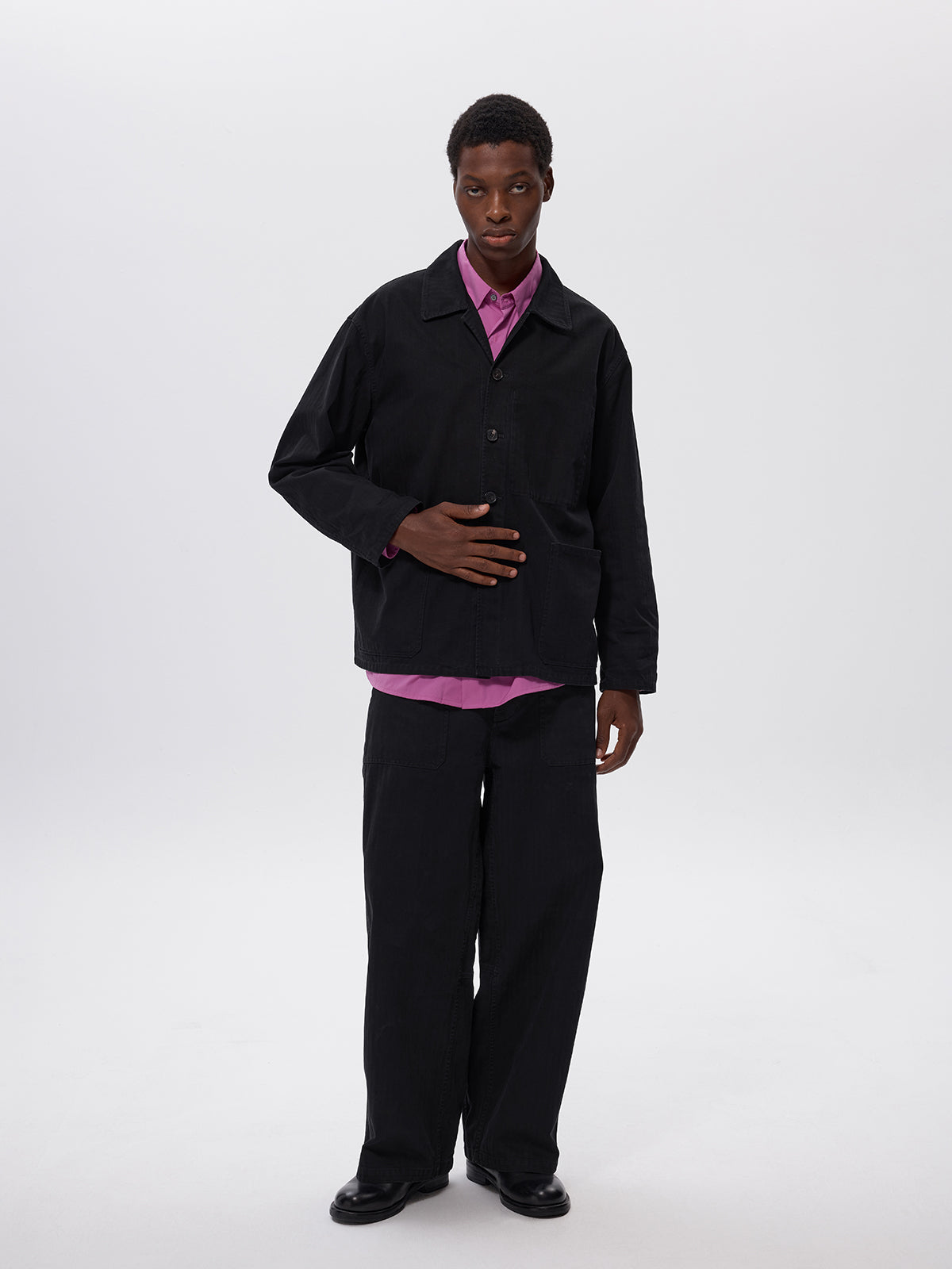 Herringbone Work Jacket