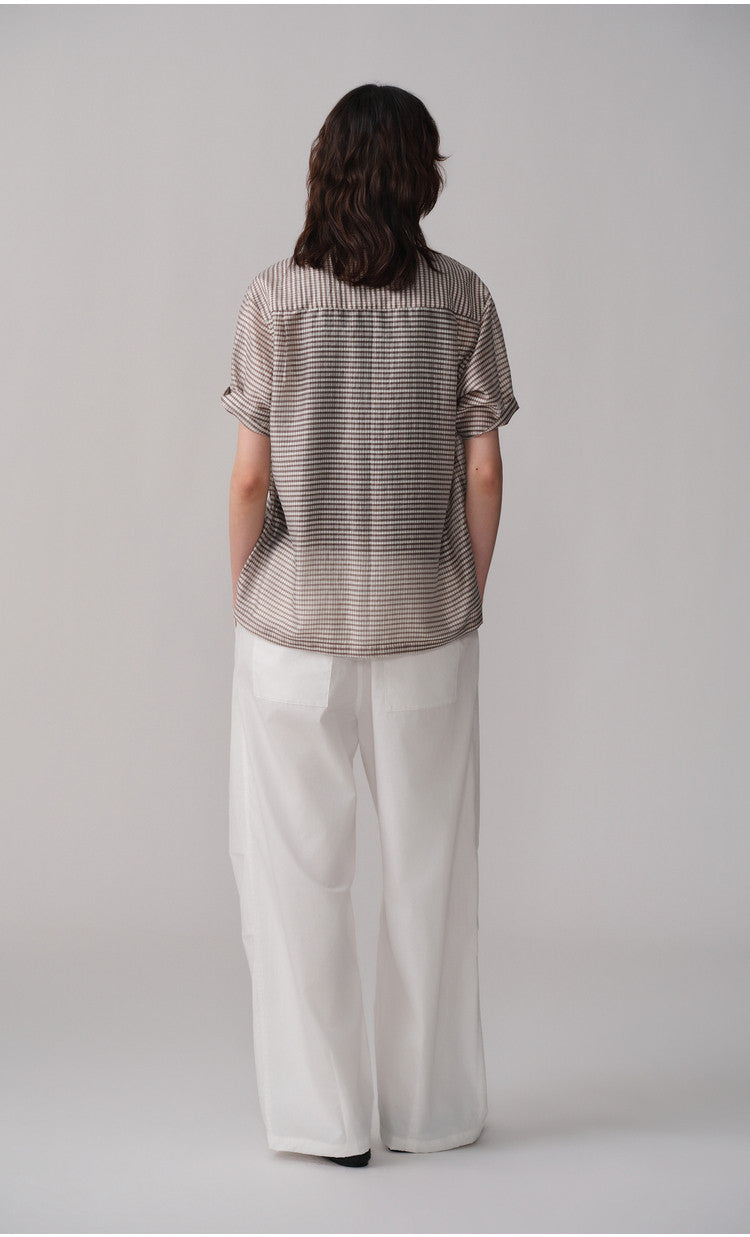 Casual Pants with Elastic Waistband