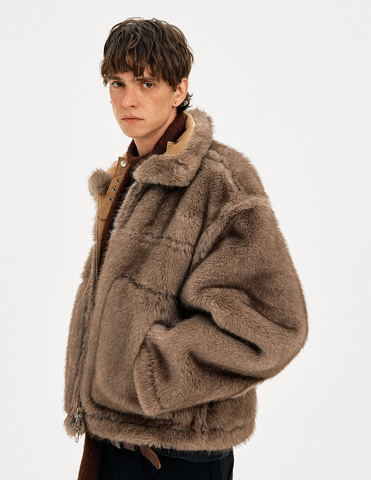 Patchwork Reversible Jacket