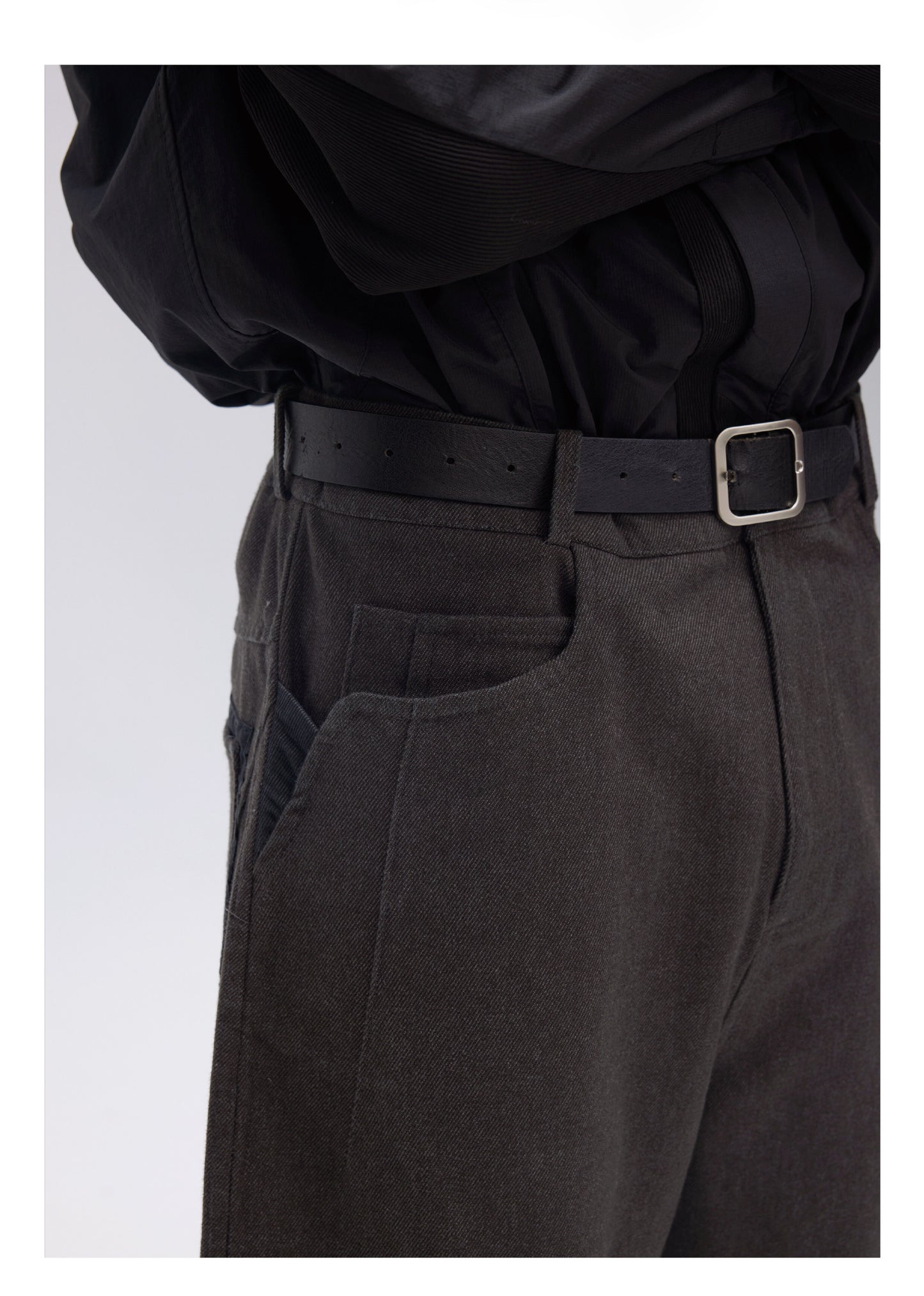 Brushed Heavyweight Casual Pants