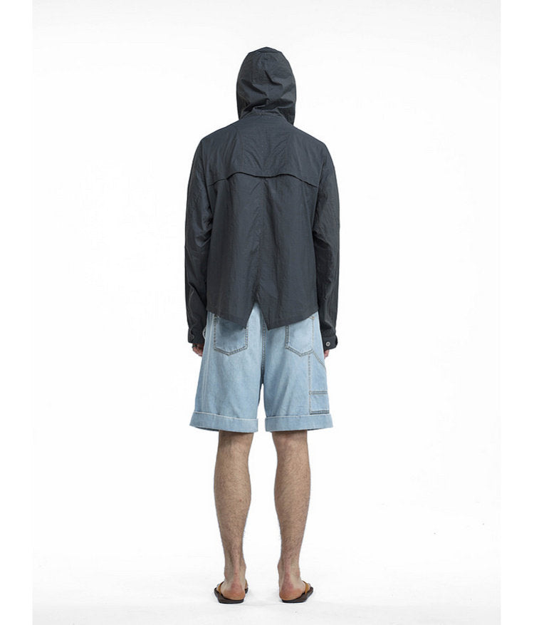 Quick-drying sun-protective shirt