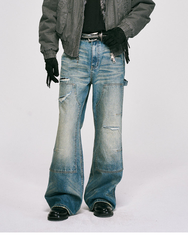 Loose Straight Leg Jeans