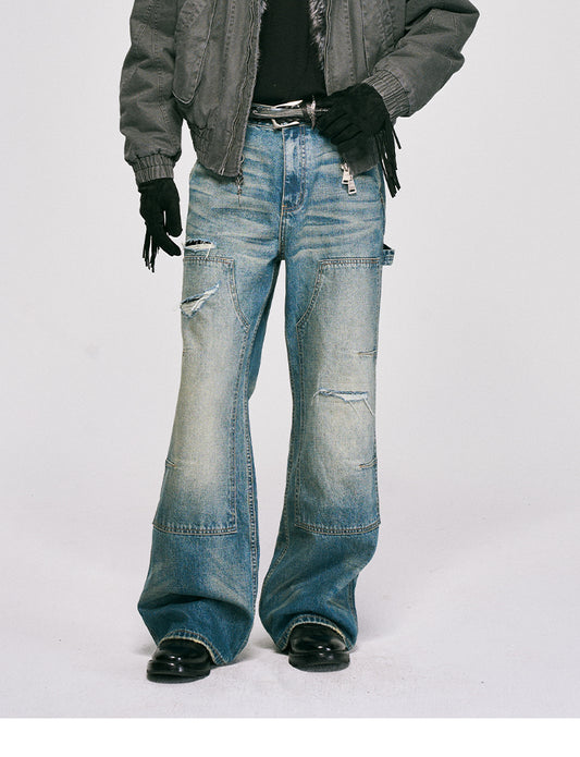 Loose Straight Leg Jeans