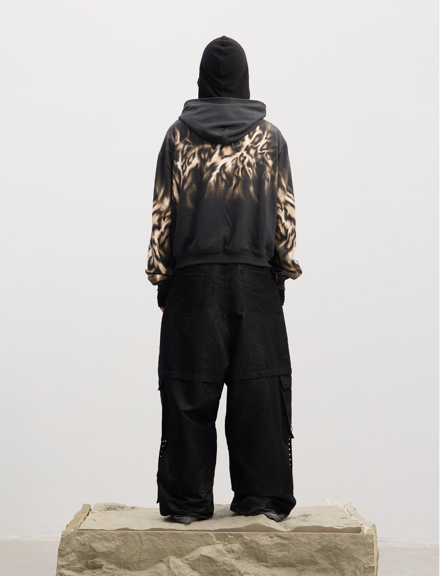 Deconstruction Design Work Jeans