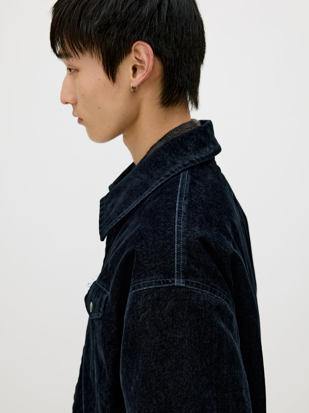 Flock Denim Bomber Jacket